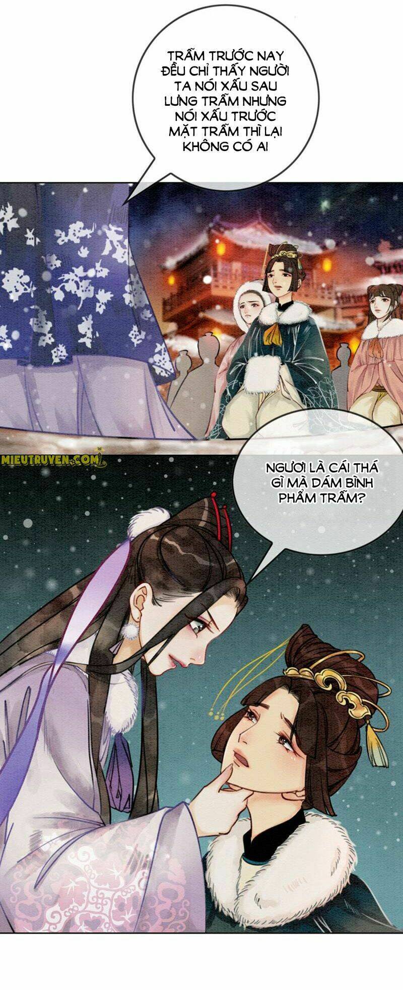 Hậu Cung Của Trẫm Cháy Rồi!: Chapter 21