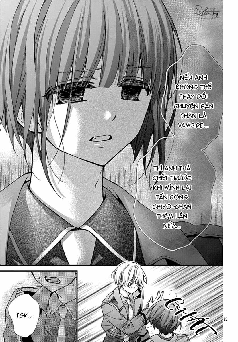 Máu Của Cậu Chỉ Thuộc Về Mình Tớ...: Chapter 61