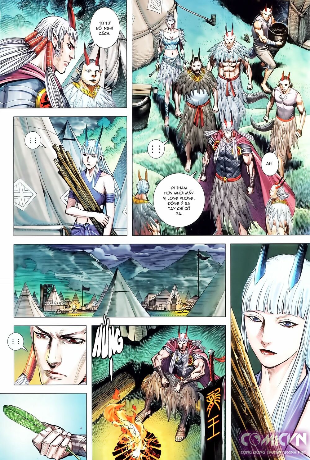 Tây Du: Chapter 123: Cự Điểu Cuối Cùng