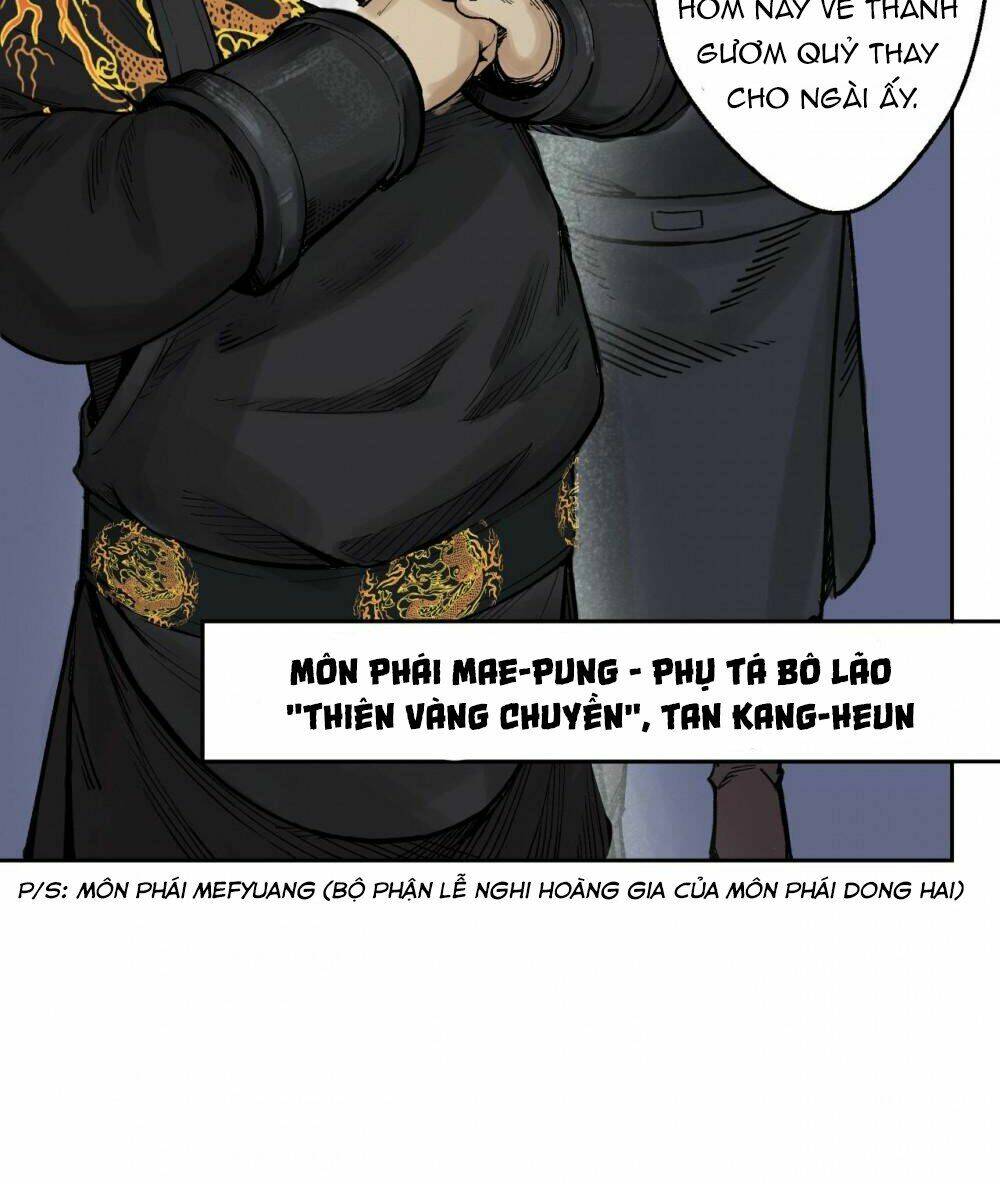 Thanh Gươm Quỷ: Chapter 14