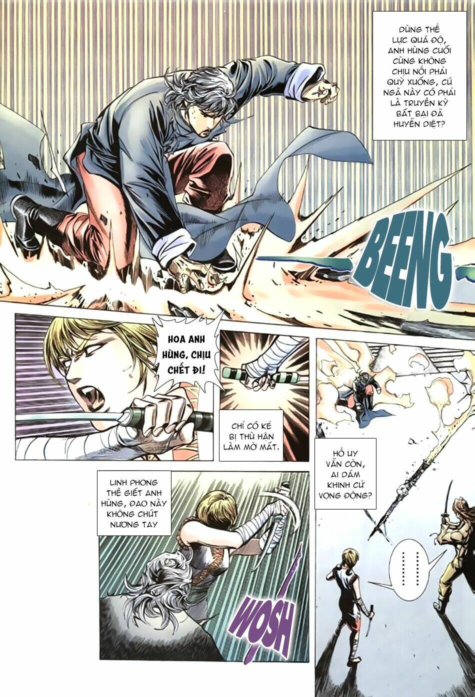 Tân Tác Trung Hoa Anh Hùng: Chapter 62