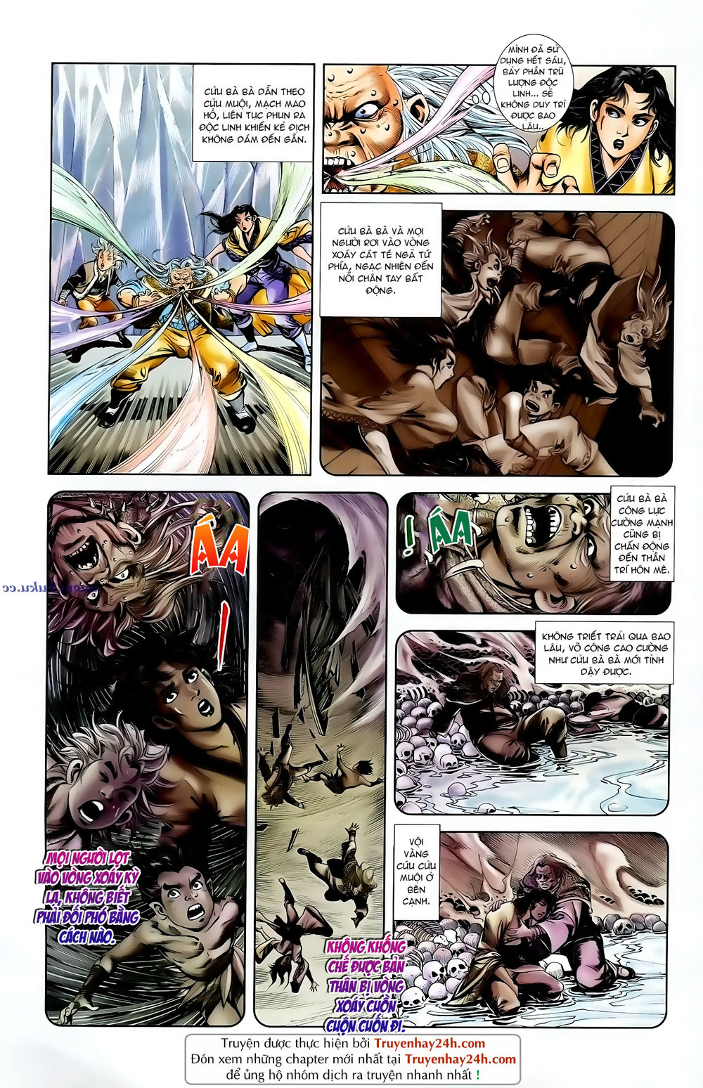 Thiên Tử Truyền Kỳ 1: Chapter 95