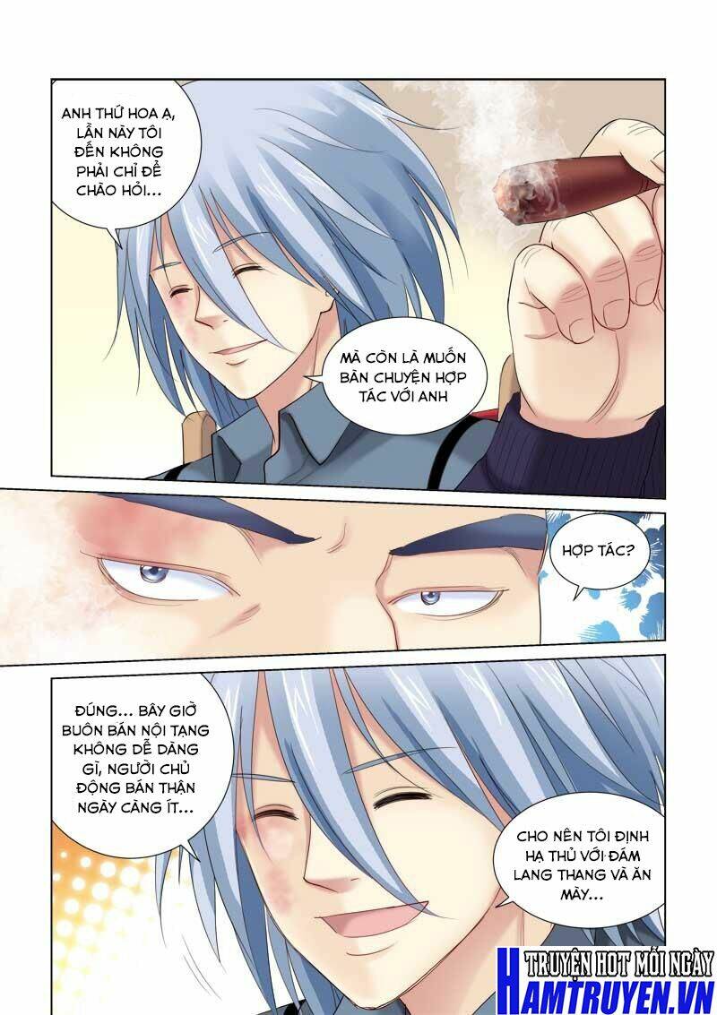 Cao Thủ Cận Vệ Của Hoa Khôi: Chapter 132