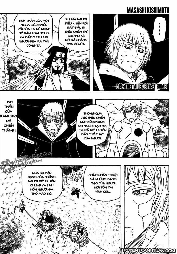 Naruto: Chapter 519