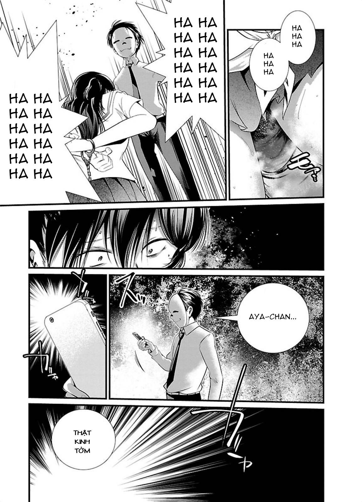 Nhà Tù Thí Nghiệm: Chapter 3