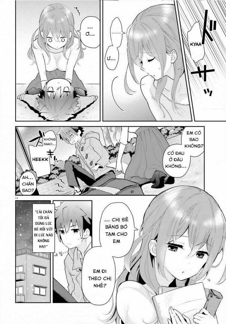 Moufu Oneesan No Atatame Kata: Chapter 1