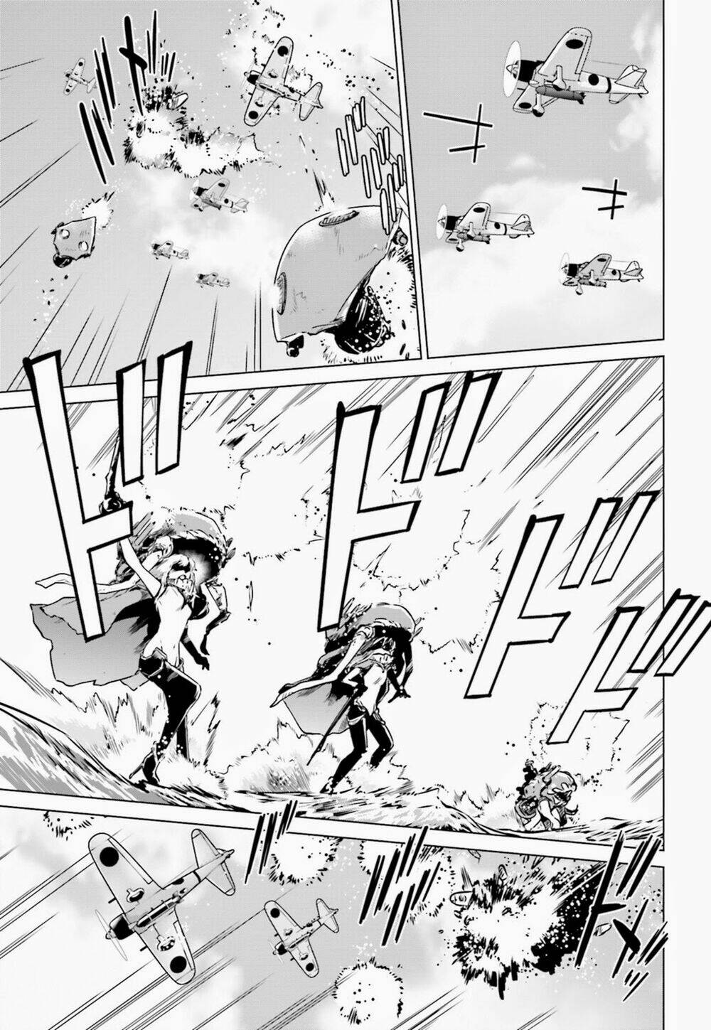 Kantai Collection Itsuka Shizuka Na Umi De: Chapter 5