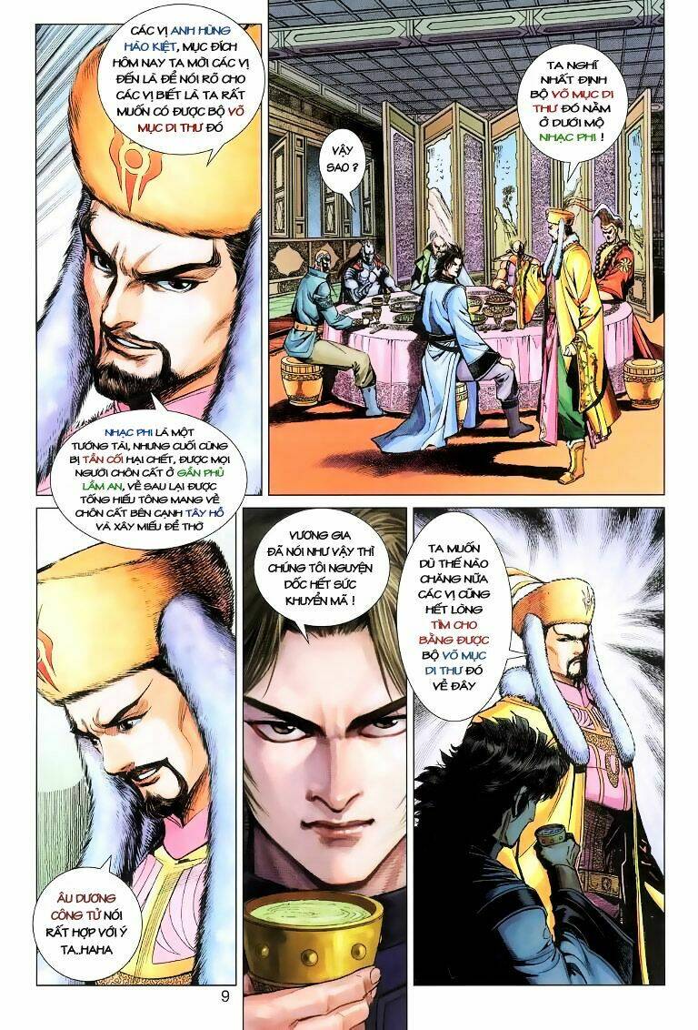 Anh Hùng Xạ Điêu: Chapter 11