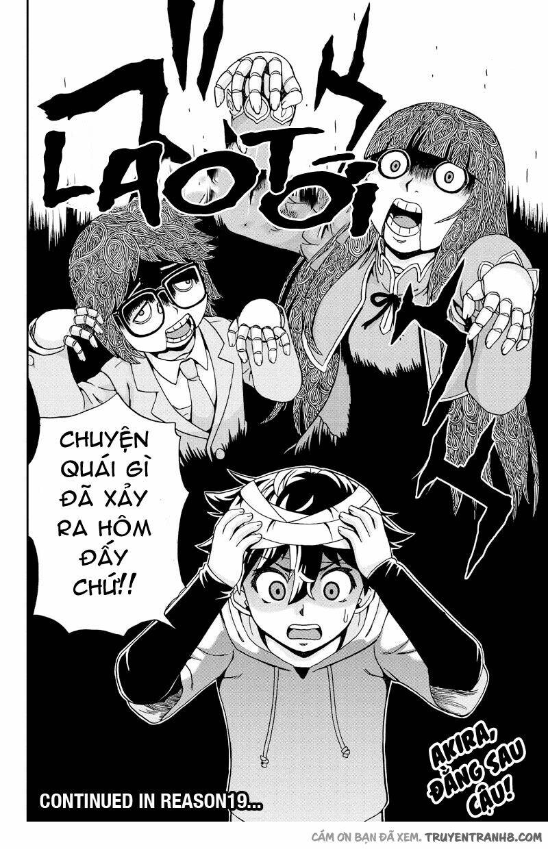 Our Reason For Living: Chapter 18