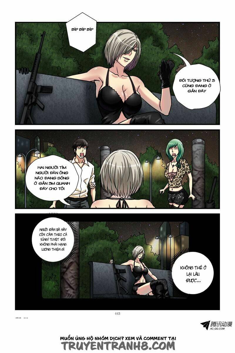 Thành Phố Sống: Chapter 46