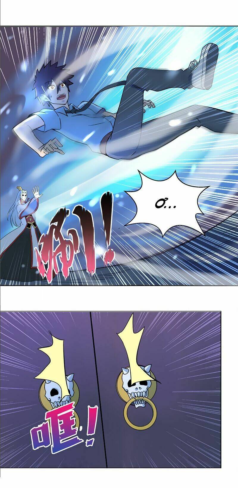 Địa Phủ Hỗn Giang Long: Chapter 8