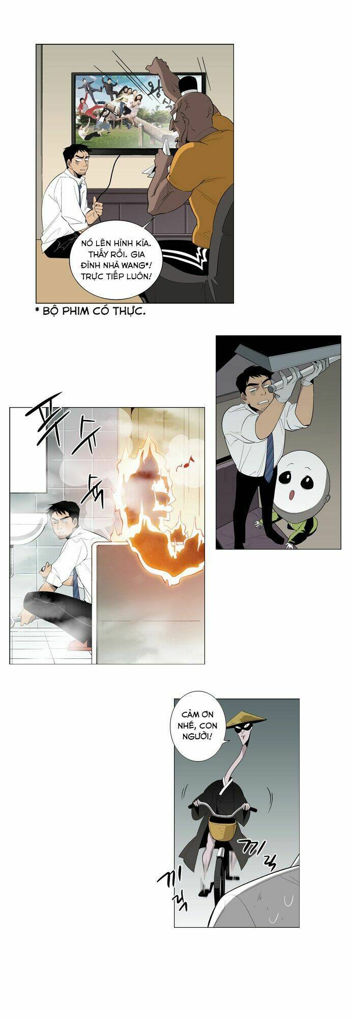 Welcome To Ghost City: Chapter 3