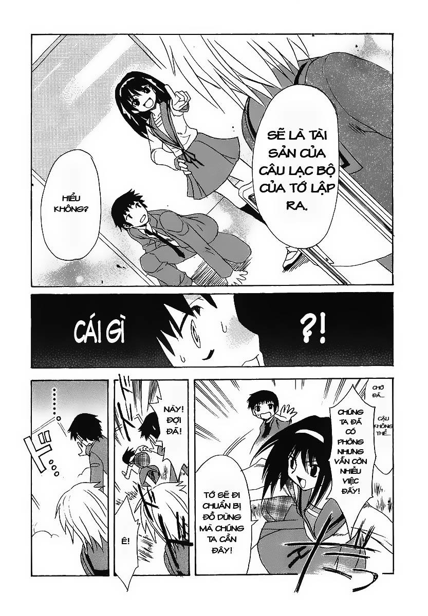 Suzumiya Haruhi No Yuutsu: Chapter 1