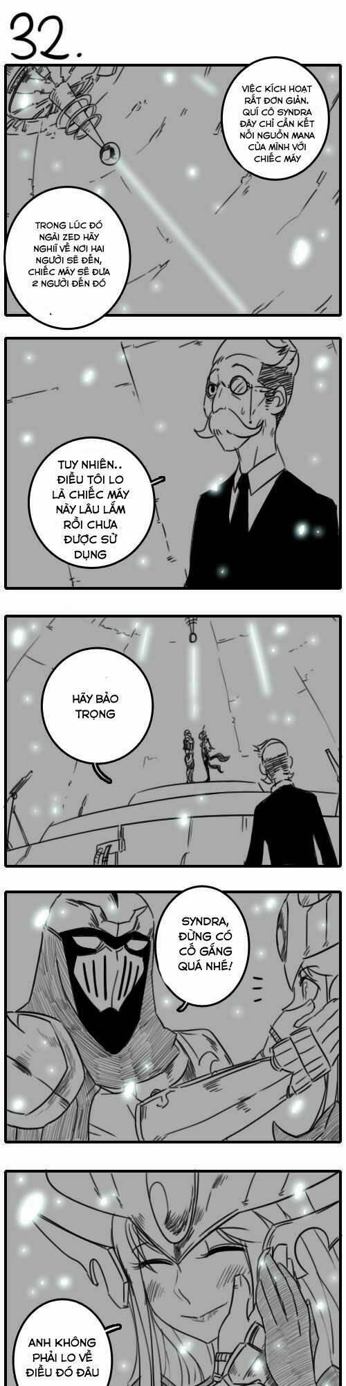 Chuyện Tình Zed Và Syndra ( Season 2 ): Chapter 12