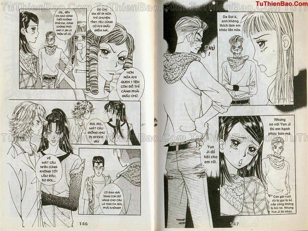 Phép màu tình yêu: Chapter 4