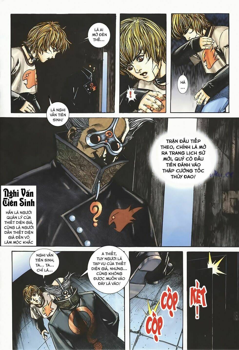 Bạo Tộc X Ii - Hoàng Kim Phong Bạo: Chapter 2