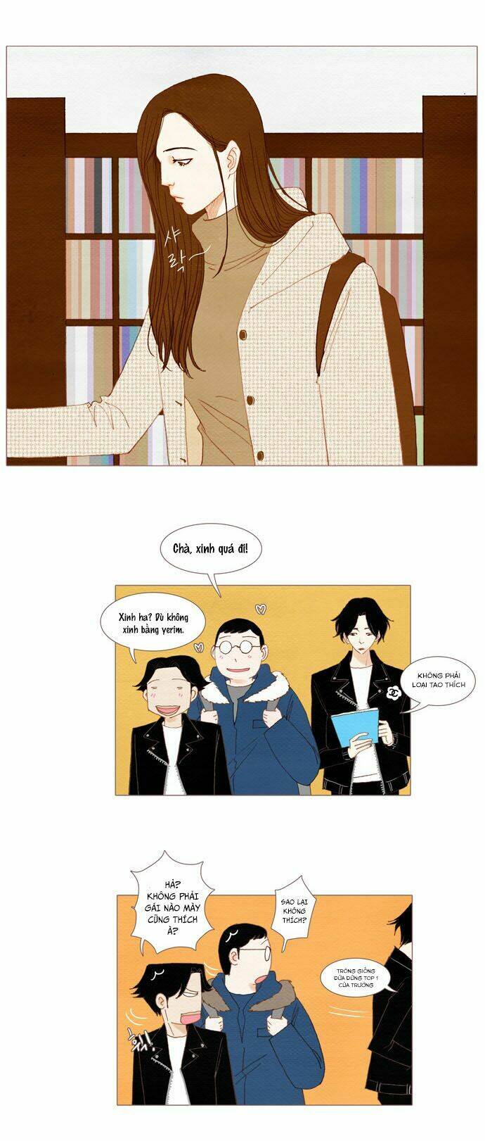 Thánh Thần Trẻ Trâu: Chapter 20