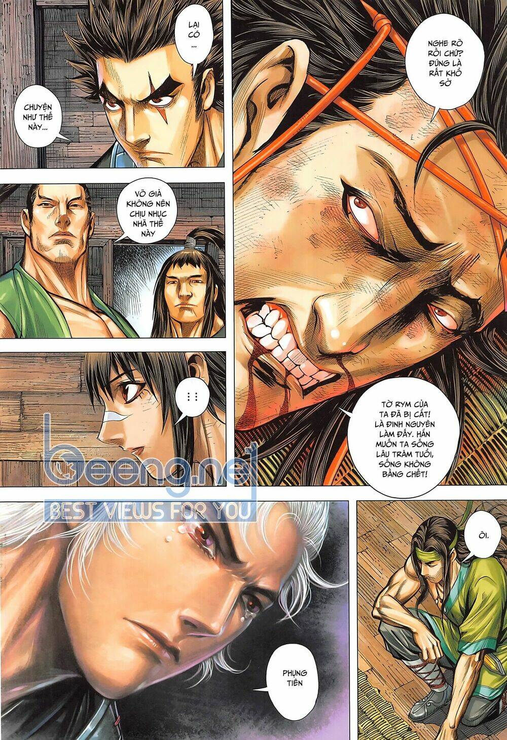 Tam Quốc Chí Dị: Chapter 42.1