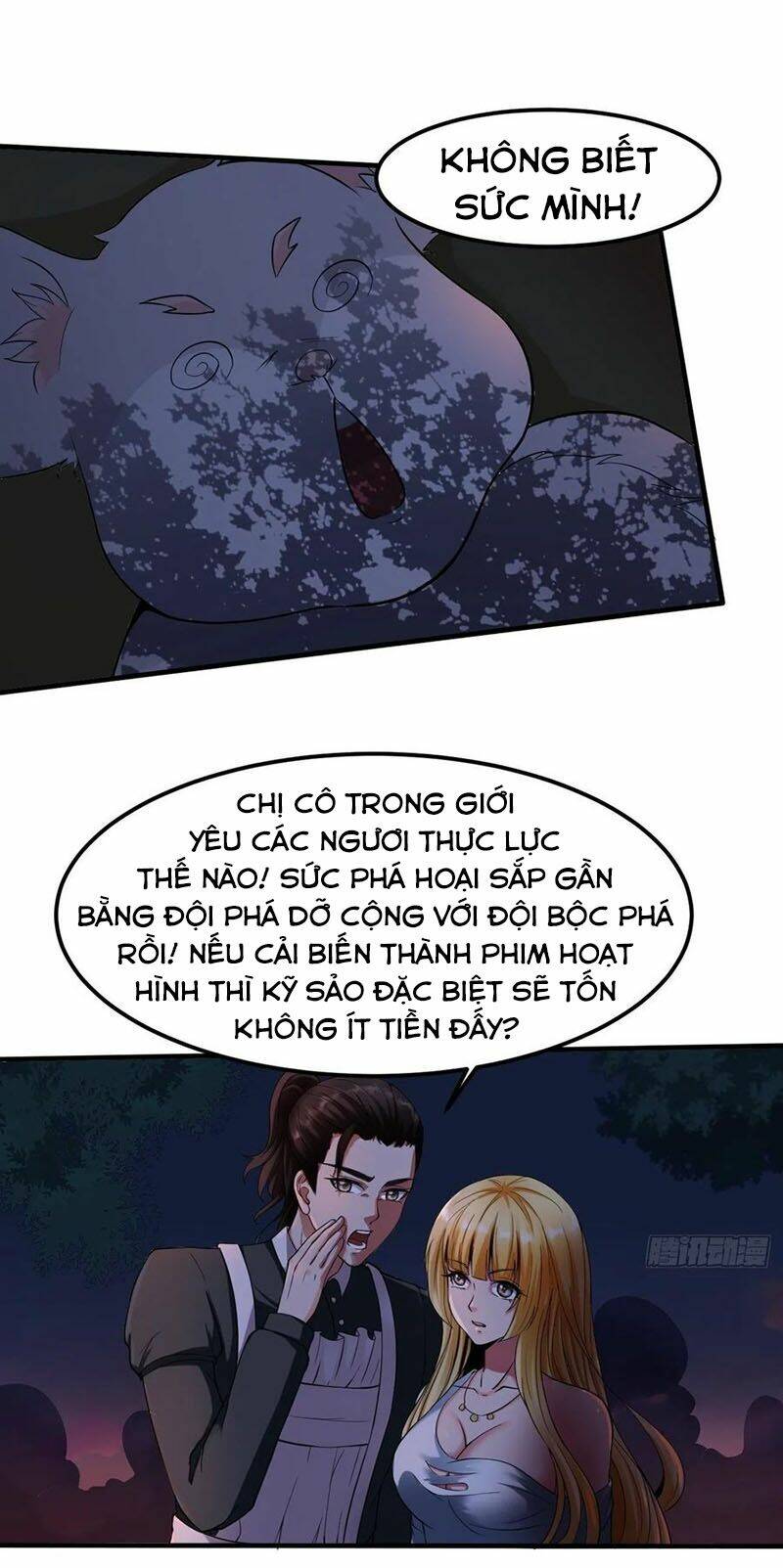 Phản Phái Yêu Tế: Chapter 4