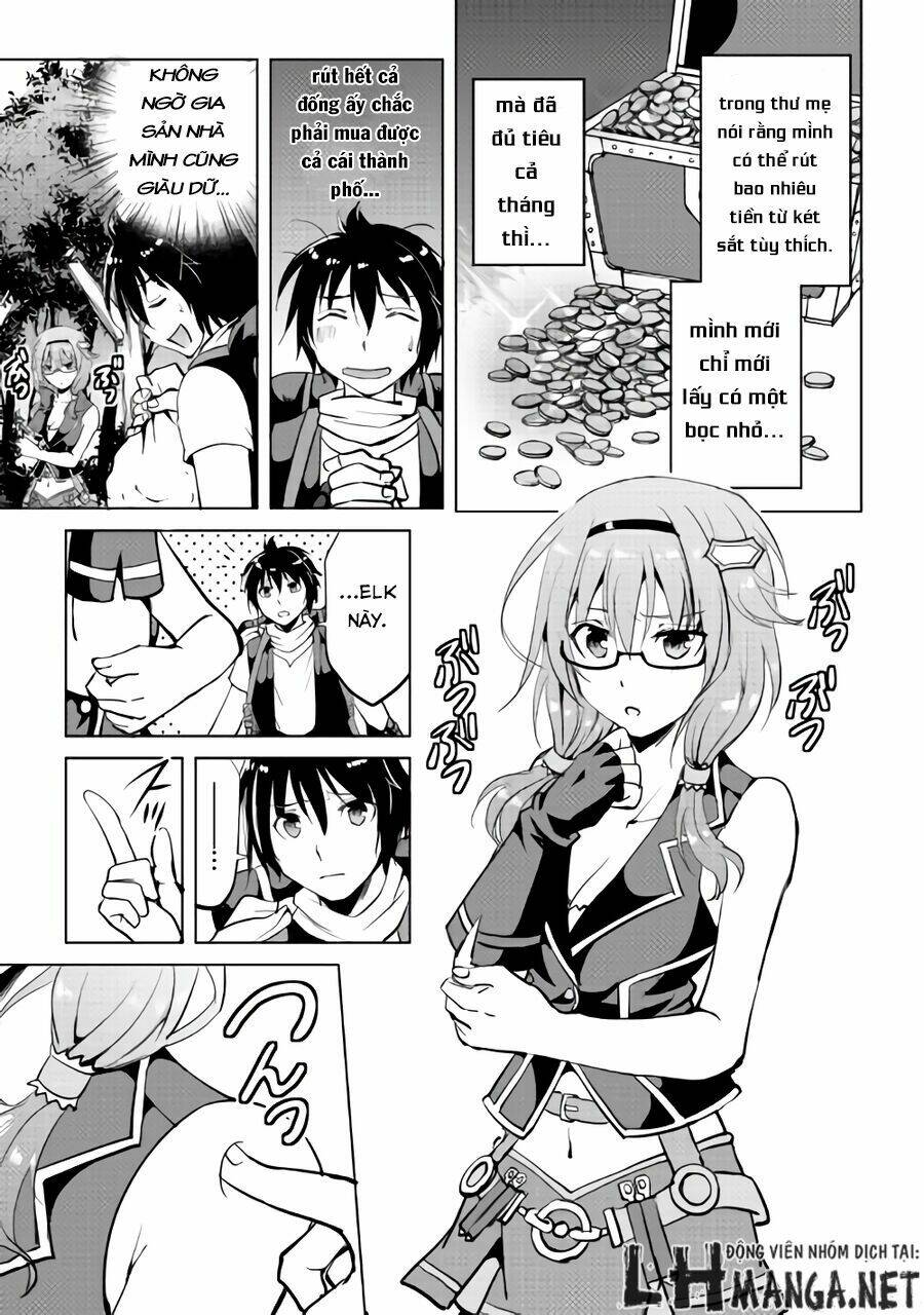 Maken No Daydreamer: Chapter 4