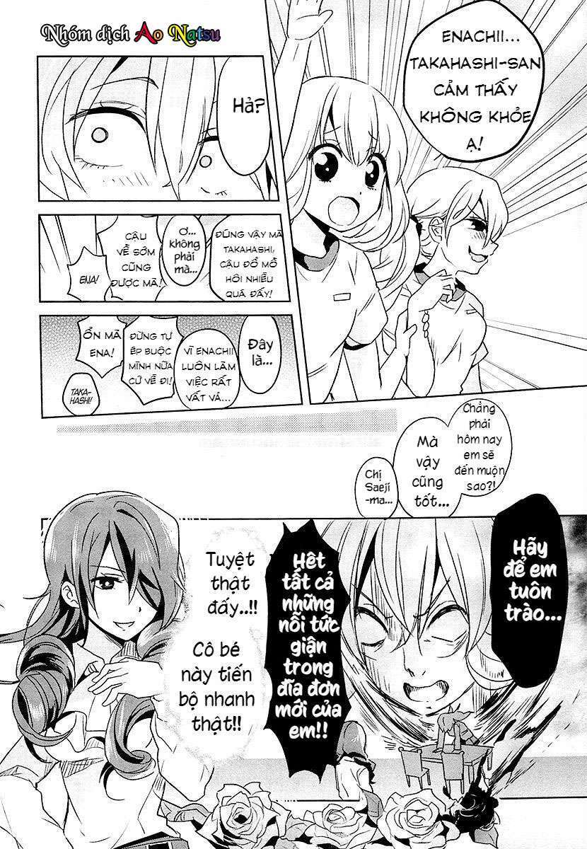 Takahashi-san ga Kiite Iru: Chapter 6