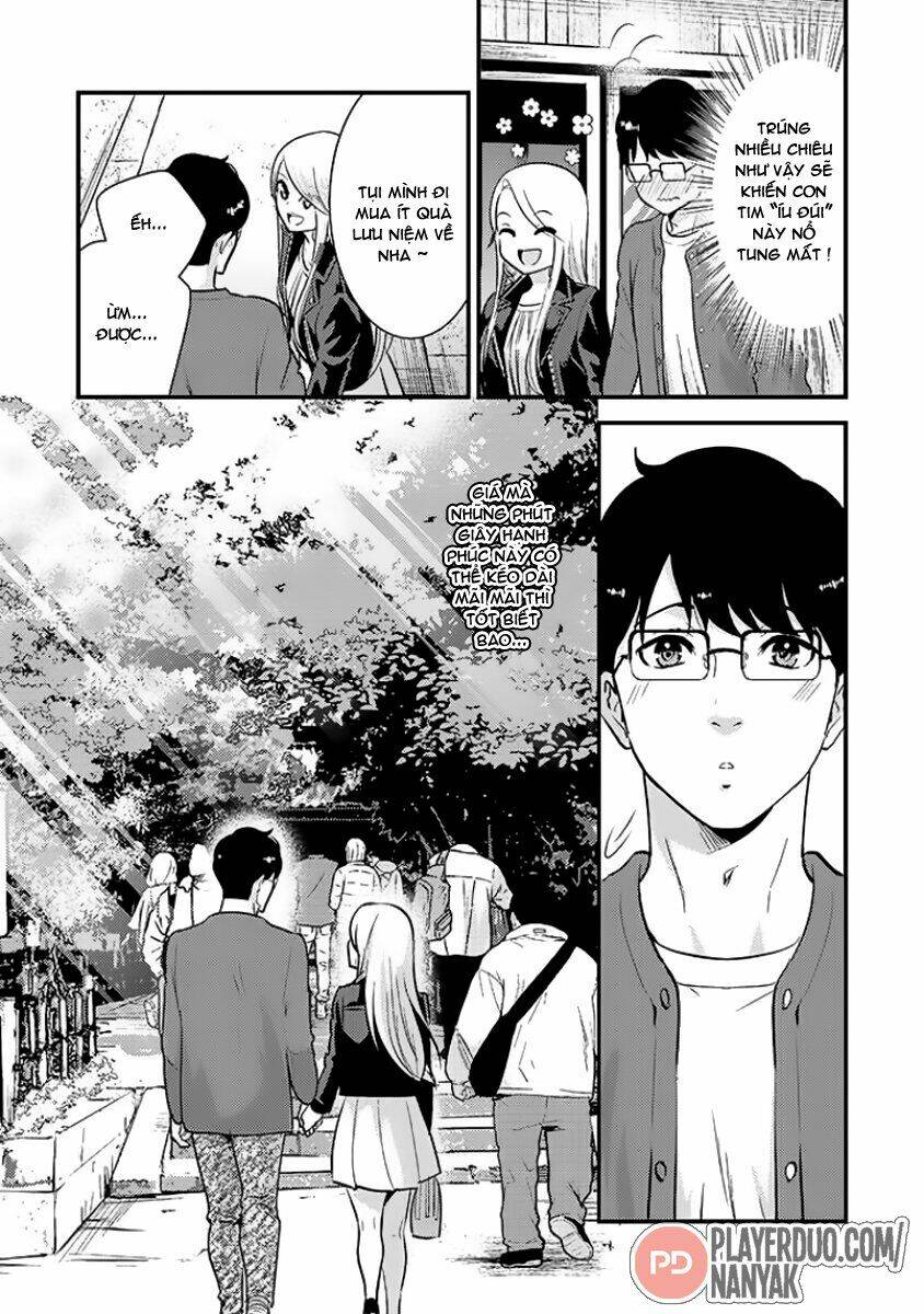 Saenai Riman To Yankee Joshi Kousei: Chapter 31