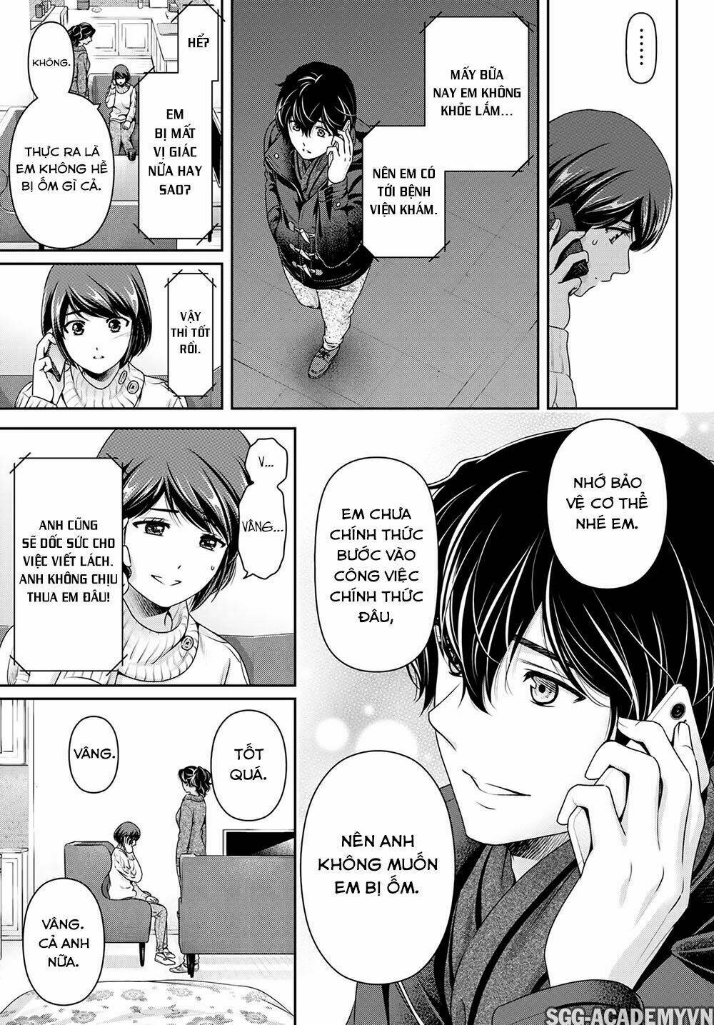 Bạn Gái Chung Nhà: Chapter 259