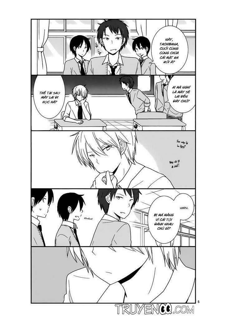 Shishunki Bitter Change: Chapter 21