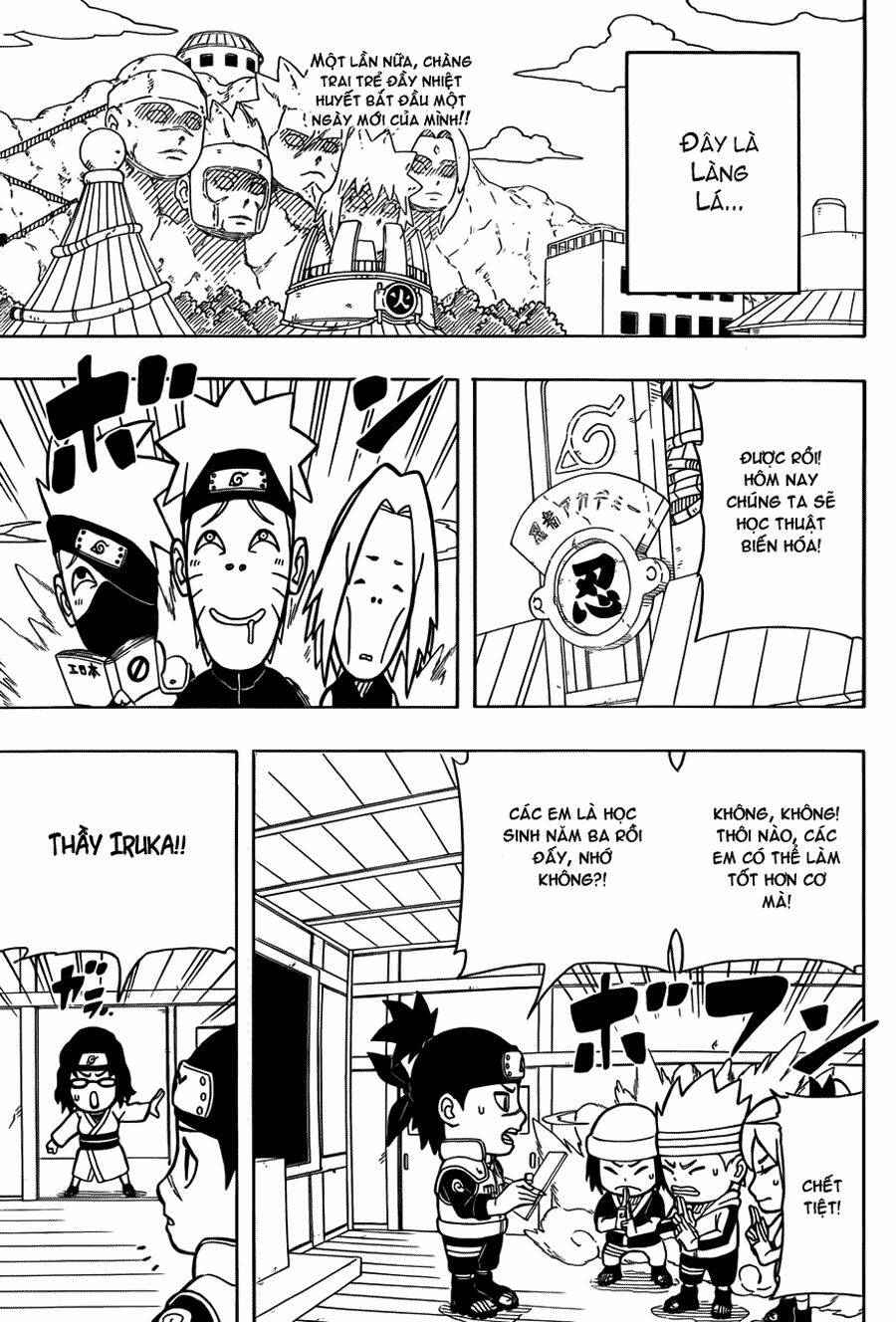 Cửu Vĩ Hồ Ly Ngoại Truyện Rock Lee: Chapter 12.5