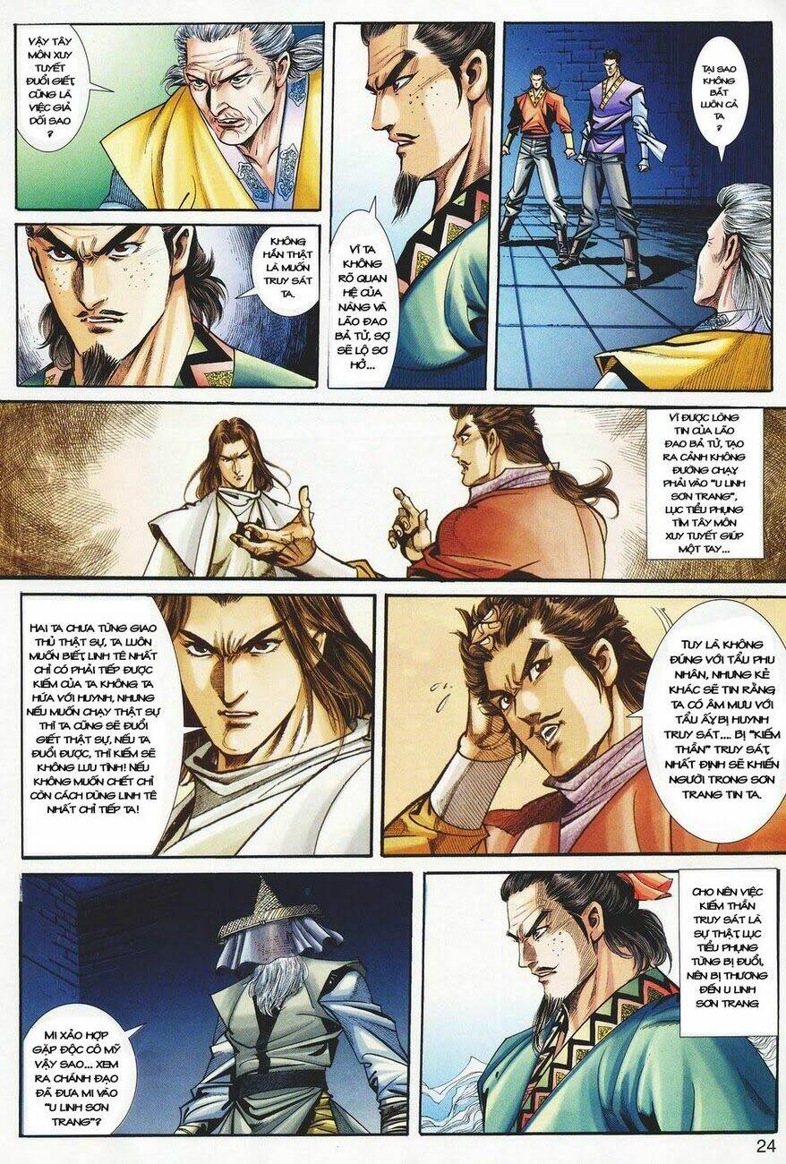 Lục Tiểu Phụng - U Linh Sơn Trang: Chapter 6