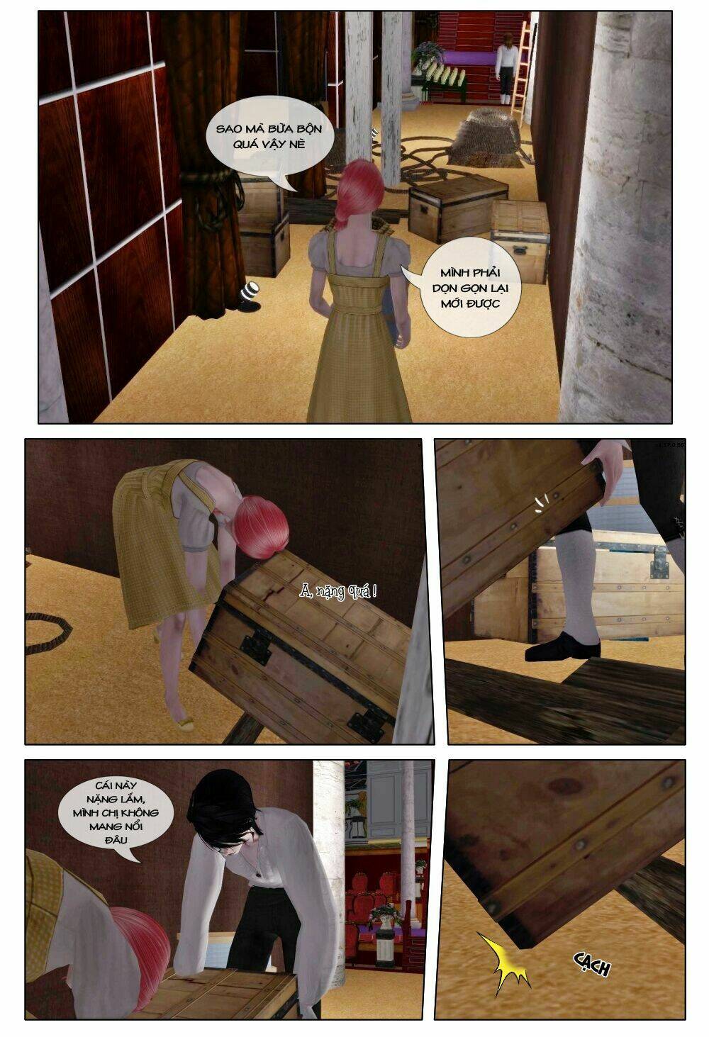 Truyện Sims - Earl Story: Chapter 69