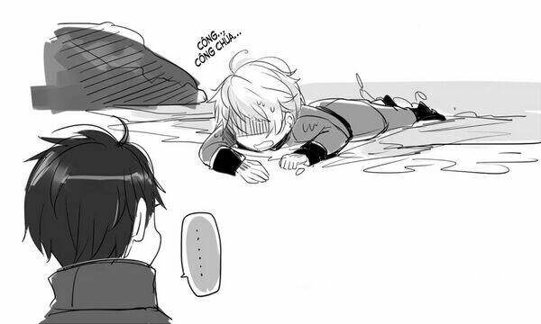 Aldnoah.zero Short Doujinshi: Chapter 10