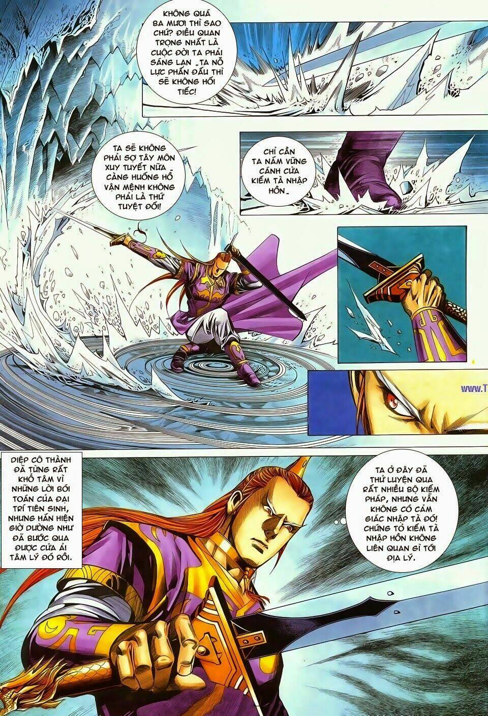 Cổ Long Quần Hiệp: Chapter 72