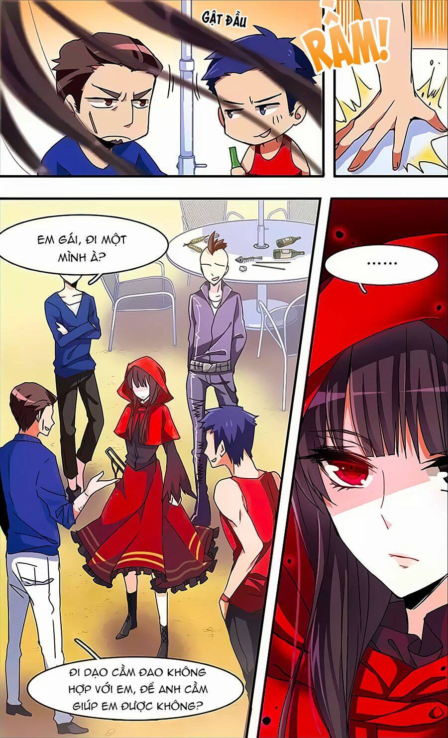 Ám Chi Lạc Ấn: Chapter 33