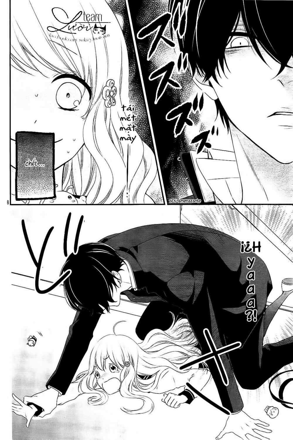 Hanikamu Honey: Chapter 1