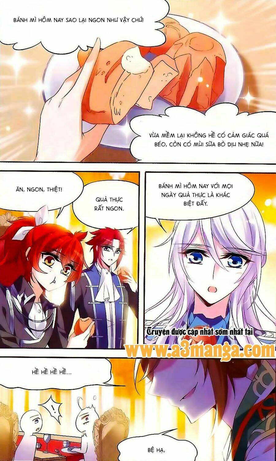 Kỵ Sĩ Hoang Tưởng Dạ: Chapter 125