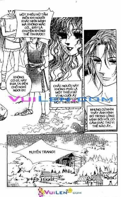 Nữ hoàng biển cả: Chapter 1