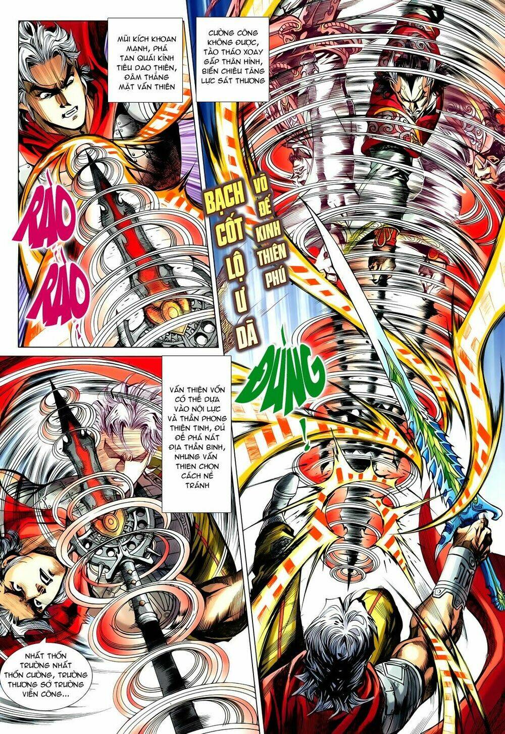 Thần Binh Vấn Thiên: Chapter 4