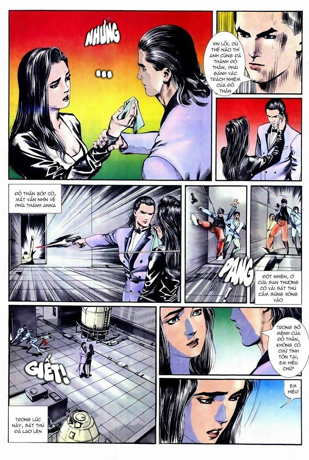 Đổ Thần: Chapter 3