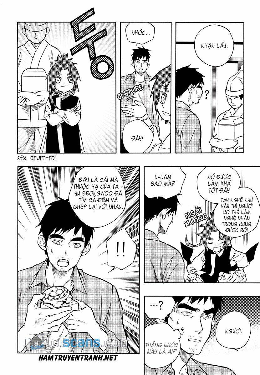 Ngôi Nhà Của Người Phục Chế: Chapter 20