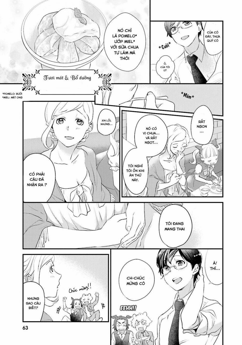 Isekai Ekisha No Kissaten: Chapter 2