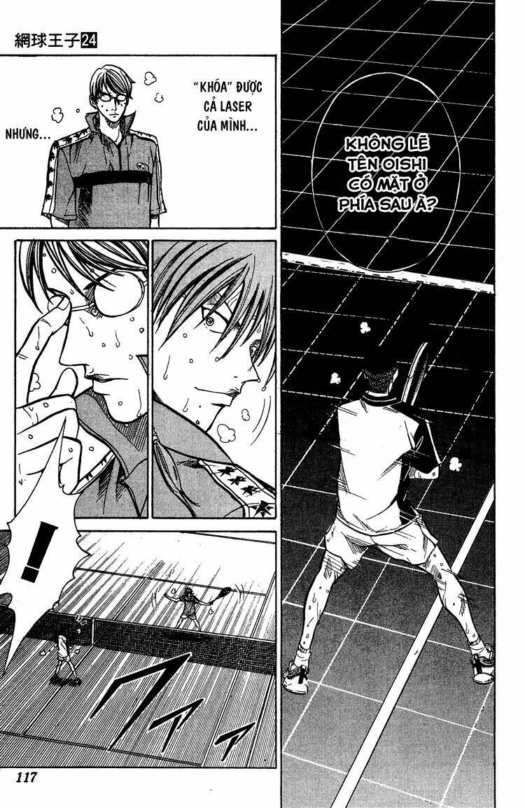 Hoàng Tử Tennis: Chapter 207