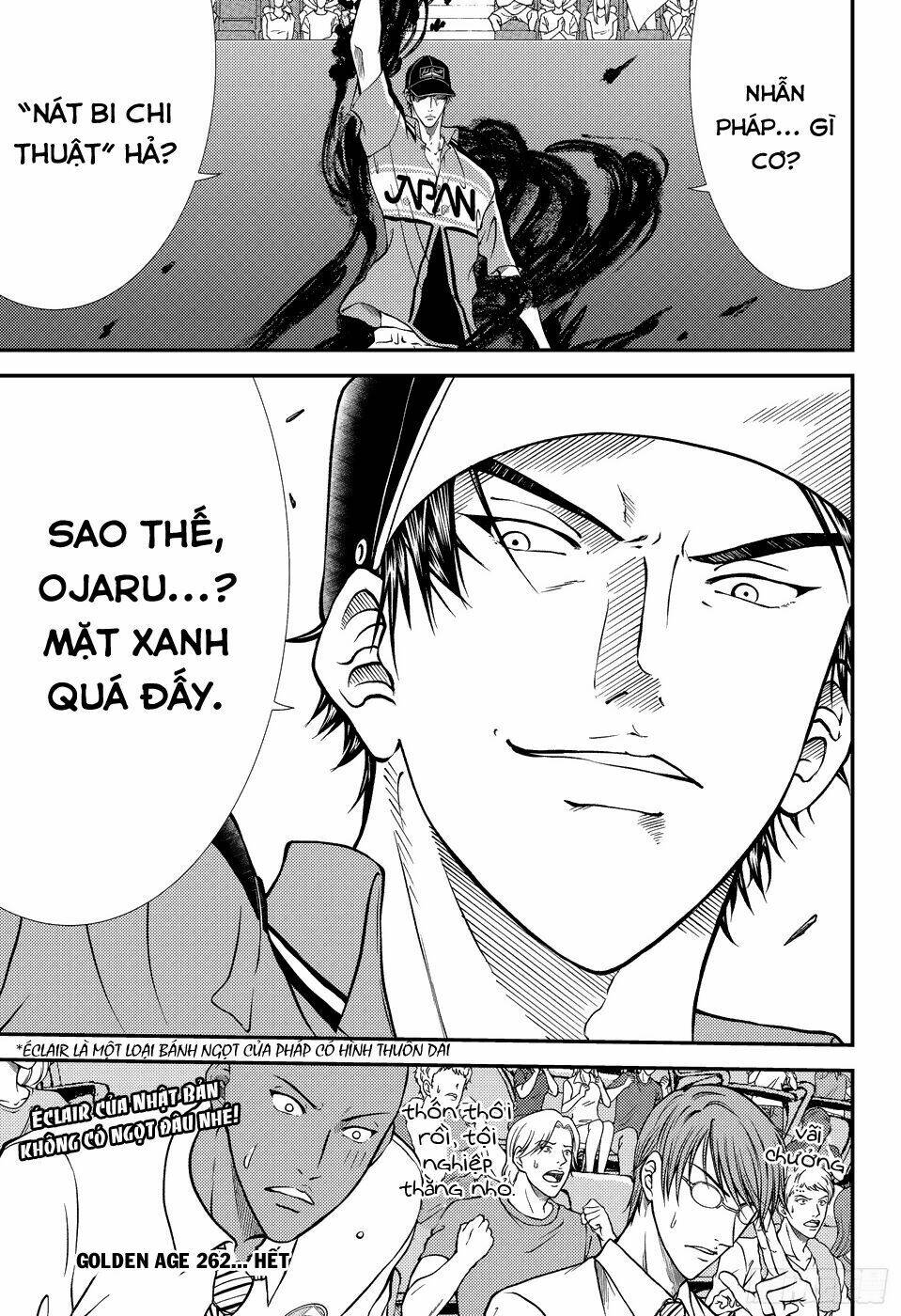 New Prince Of Tennis: Chapter 262