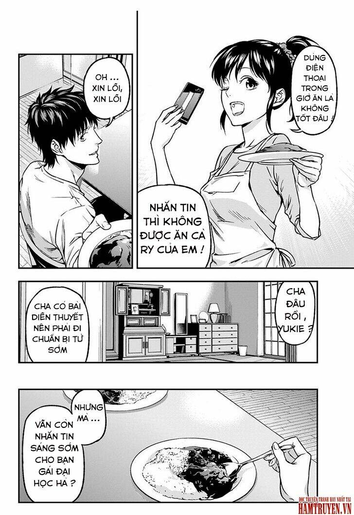 Roppongi Black Cross: Chapter 48