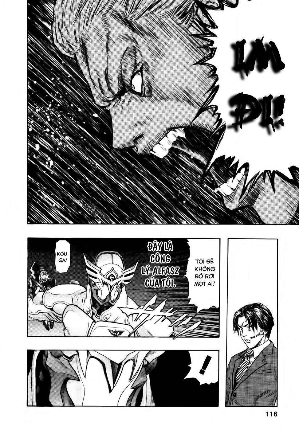 Zetman: Chapter 99
