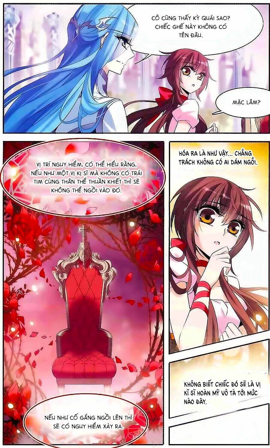 Kỵ Sĩ Hoang Tưởng Dạ: Chapter 124