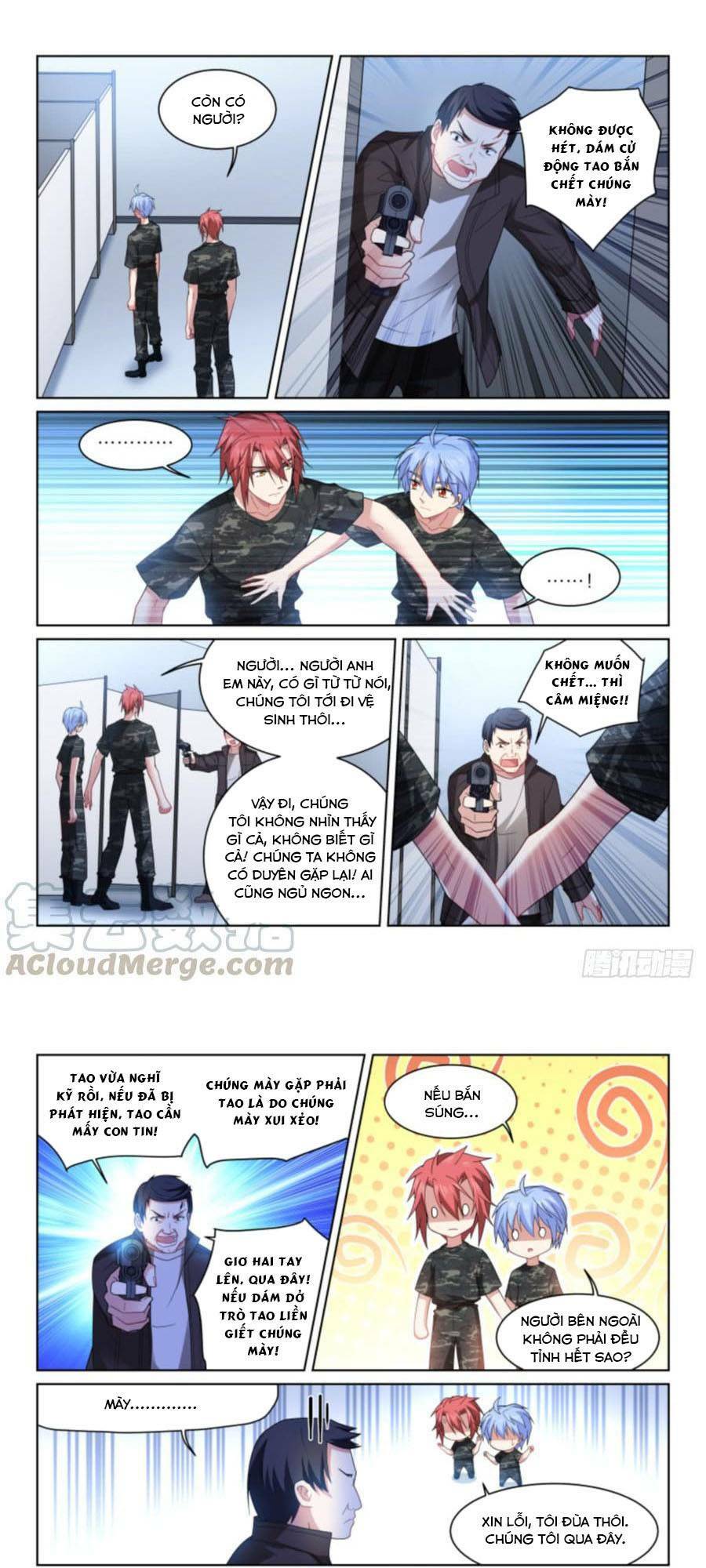 Giả Diện Thế Thân: Chapter 197