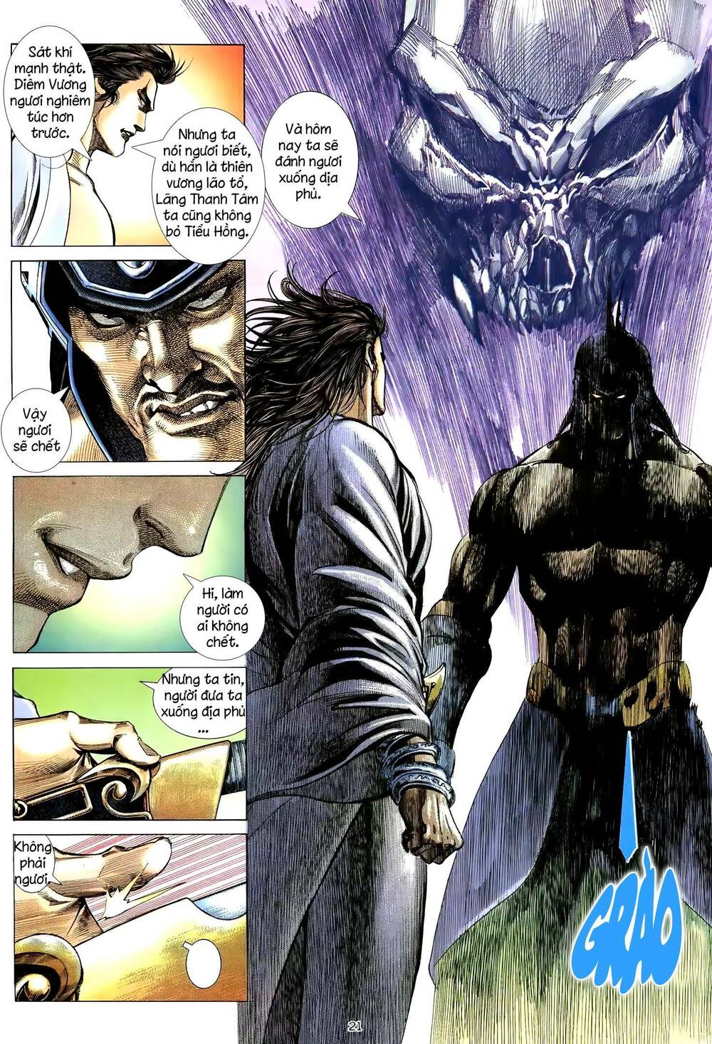 Thiên Sát Cuồng Đao: Chapter 92