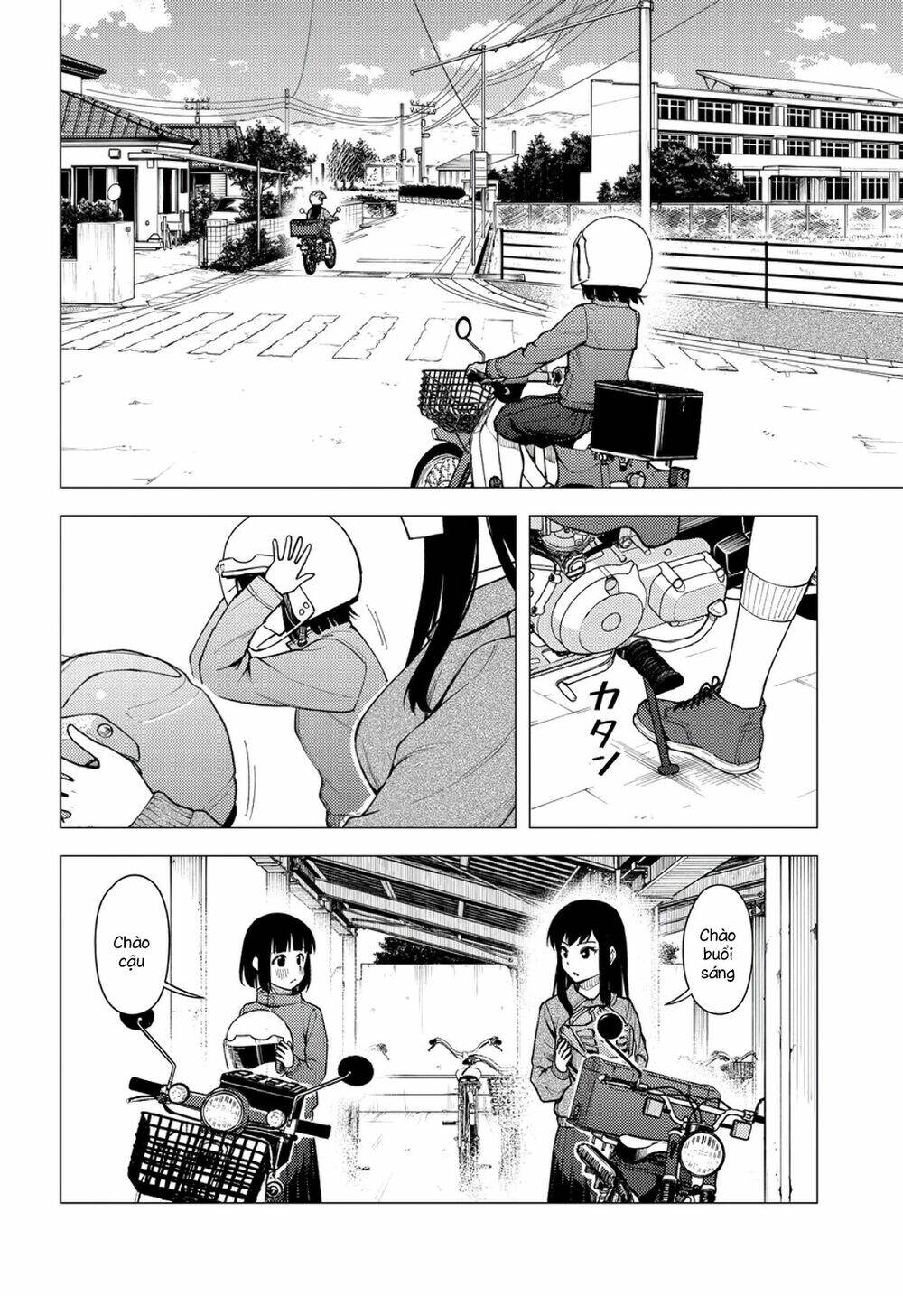 Super Cub: Chapter 29