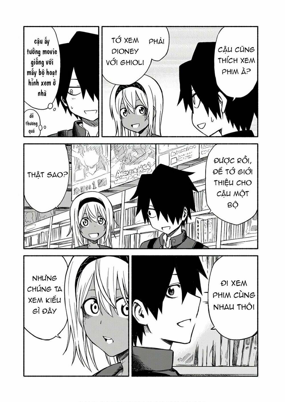 Zombi Shoujo No Fujimi-San: Chapter 4